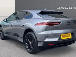 Grey Used 2021 Jaguar I-Pace SUV | £24,288 (Fair price)