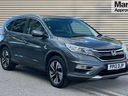 Grey Used 2017 Honda CR-V SR SUV | £11,505 (Fair price)