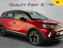 Red Used 2023 Vauxhall Crossland Ultimate SUV | £13,800 (Good price)