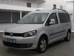 Silver Used 2011 VW Caddy Maxi Life MPV | £6,999 (Super price)