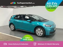 Turquoise Used 2022 VW ID.3 Pro Performance Hatchback | £13,997 (Good price)