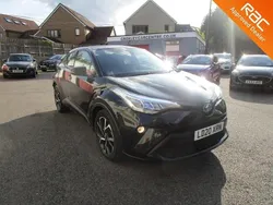 Black Used 2020 Toyota C-HR Design SUV | £16,990 (Good price)
