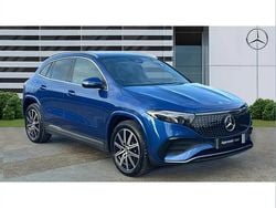 Blue Used 2024 Mercedes EQA250+ Executive SUV | £29,482 (Fair price)