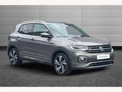 Grey Used 2020 VW T-Cross R-line SUV | £16,990 (Fair price)