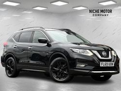 Black Used 2020 Nissan X-Trail N-TEC SUV | £12,990 (Fair price)