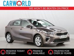 Brown Used 2020 Kia Ceed 2 Hatchback | £8,988 (Fair price)