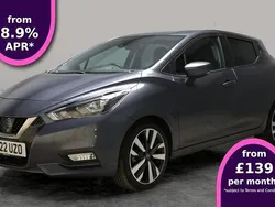 Grey Used 2022 Nissan Micra Tekna Hatchback | £11,120 (Good price)