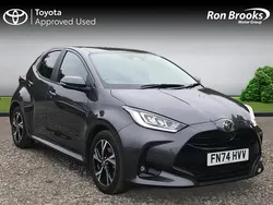 Grey Used 2024 Toyota Yaris Hybrid Design Hatchback | £19,987 (Fair price)