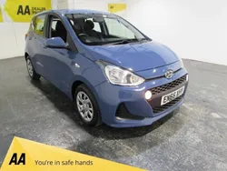 Blue Used 2016 Hyundai i10 SE Hatchback | £6,290 (Fair price)