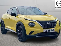 Yellow New 2025 Nissan Juke SUV | £24,859 (Fair price)