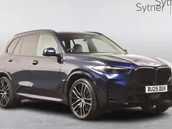 Blue Used 2025 BMW X5 M Sport SUV | £75,000 (A bit pricey)