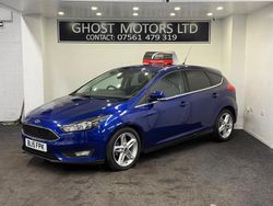 Blue Used 2015 Ford Focus Zetec Hatchback | £3,250 (Fair price)