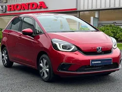 Red Used 2020 Honda Jazz Hybrid Hatchback | £15,019 (Fair price)