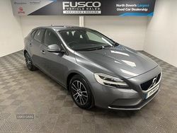 Grey Used 2017 Volvo V40 Momentum Hatchback | £9,990 (Fair price)