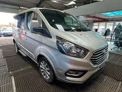 Silver Used 2021 Ford Tourneo Custom Titanium Sedan | £22,255
