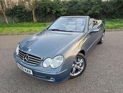 Green Used 2005 Mercedes CLK500 Avantgarde Cabriolet | £5,950