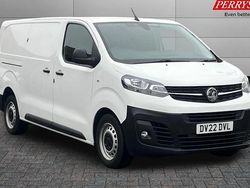 Used 2022 Vauxhall Vivaro Van | £16,194 (Expensive)