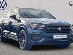 Blue Used 2022 VW Touareg Black Edition SUV | £40,400 (Good price)