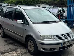 Used 2008 VW Sharan SE MPV | £1,989