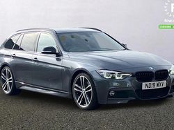 Grey Used 2018 BMW 320 M Sport Estate | £21,299 (Fair price)