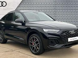 Black Used 2023 Audi Q5 Sportback Comfort SUV | £41,091 (Fair price)