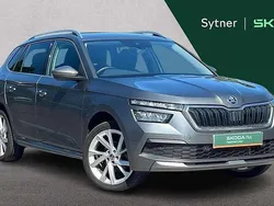Graphite grey metallic Used 2023 Skoda Kamiq SE L SUV | £20,500 (Fair price)