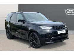 Black Used 2023 Land Rover Discovery 5 SE Dynamic SUV | £52,726 (Fair price)