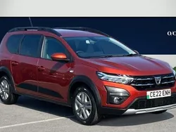 Brown Used 2022 Dacia Jogger Comfort MPV | £15,995 (Fair price)