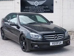 Black Used 2010 Mercedes CLC180 Hatchback | £2,999 (Fair price)