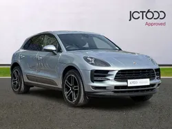 Silver Used 2019 Porsche Macan SUV | £33,744 (Fair price)