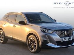 Grey Used 2023 Peugeot 2008 Allure+ SUV | £15,207 (Fair price)