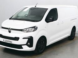 White Used 2024 Citroën Dispatch MPV | £18,490 (Expensive)