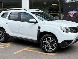 White Used 2019 Dacia Duster Prestige SUV | £9,295 (Fair price)