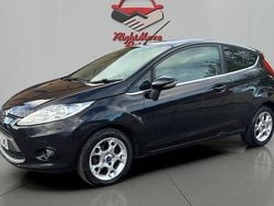 Black Used 2012 Ford Fiesta Zetec Hatchback | £2,495 (Good price)