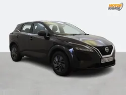 Black Used 2022 Nissan Qashqai Acenta Premium SUV | £14,695 (Good price)