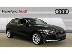 Other New 2024 Audi A3 Black Edition Hatchback | £38,752 (Expensive)