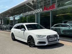 White Used 2018 Audi A4 Estate | £28,990
