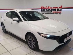 White Used 2022 Mazda 3 Hatchback | £12,999 (Good price)