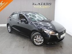 Black Used 2021 Mazda 2 Hatchback | £9,090 (Fair price)