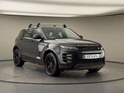 Carpathian grey Used 2021 Land Rover Range Rover evoque Autobiography SUV | £29,450 (Fair price)
