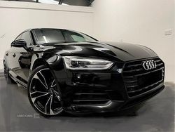 Black Used 2017 Audi A5 Advanced Coupe | £12,850 (Fair price)