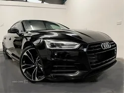 Black Used 2017 Audi A5 Advanced Coupe | £12,850 (Fair price)