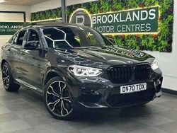 Grey Used 2020 BMW X4 Competition Edition SUV | £44,785 (Fair price)