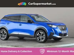 Blue Used 2022 Peugeot 2008 Allure Premium SUV | £14,197 (Good price)