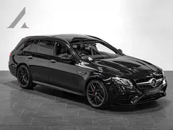 Black Used 2020 Mercedes E63 AMG AMG Estate | £64,995 (Expensive)
