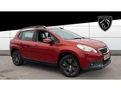 Red Used 2015 Peugeot 2008 Active SUV | £5,063 (Good price)