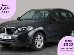 Grey Used 2021 BMW X3 Luxury Line SUV | £23,293 (Super price)