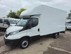 White Used 2021 Iveco Daily | £15,995 (A bit pricey)
