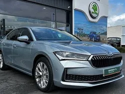 Pebble silver metallic New 2024 Skoda Superb SE L Hatchback | £30,995 (Fair price)