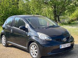 Black Used 2007 Toyota Aygo Hatchback | £1,995 (Super price)